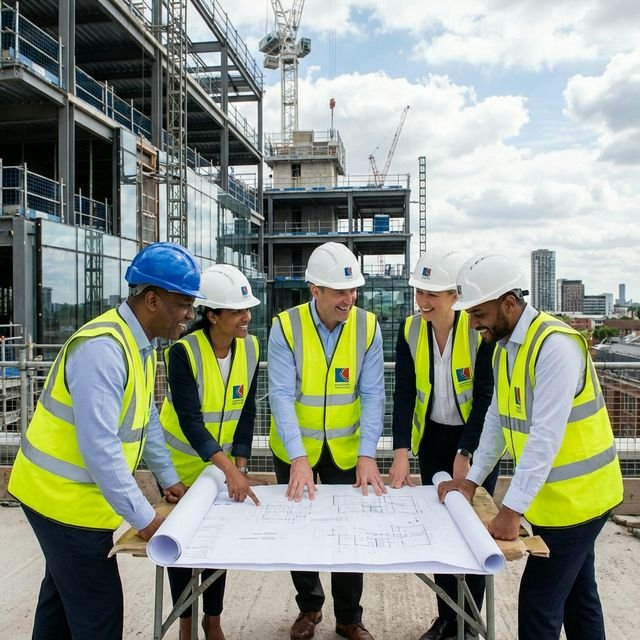 Armada İnşaat ekibi
