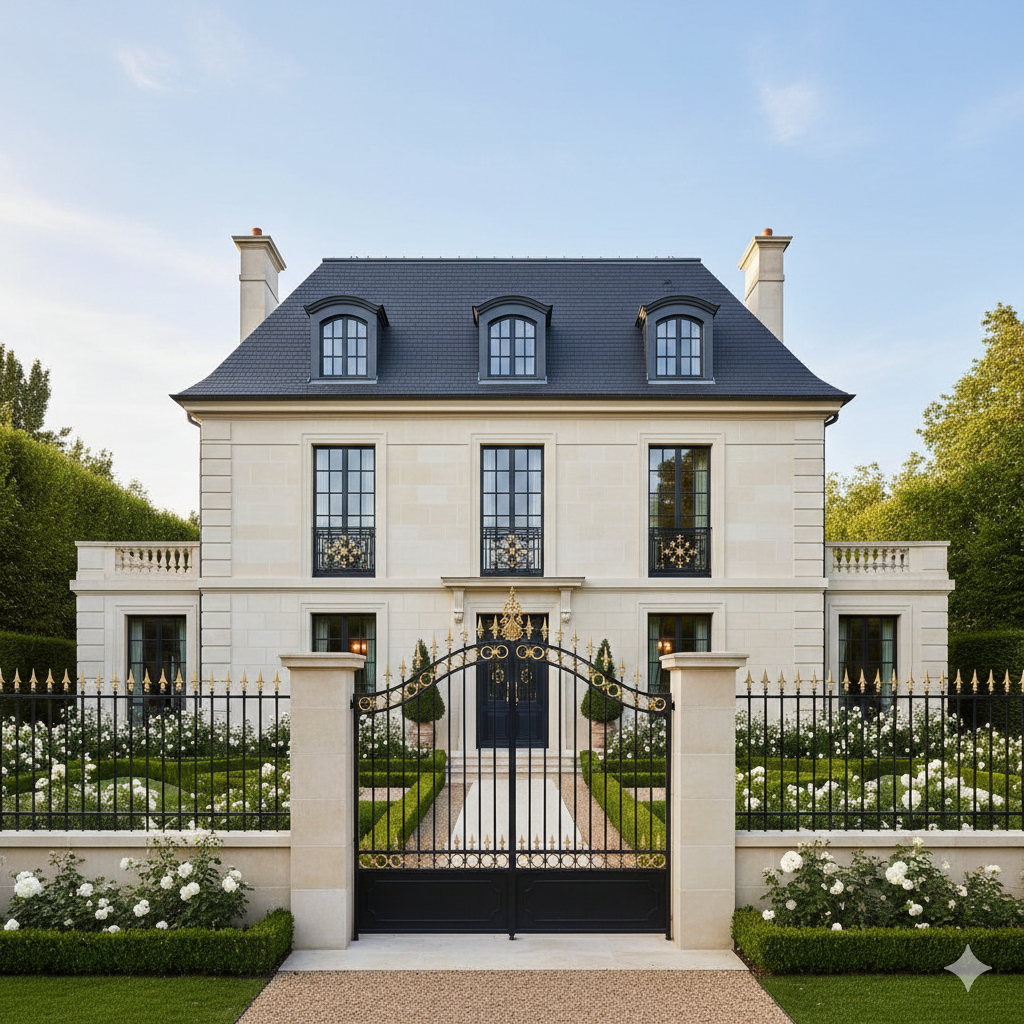 Paris Banliyo Luks Mustakil Ev