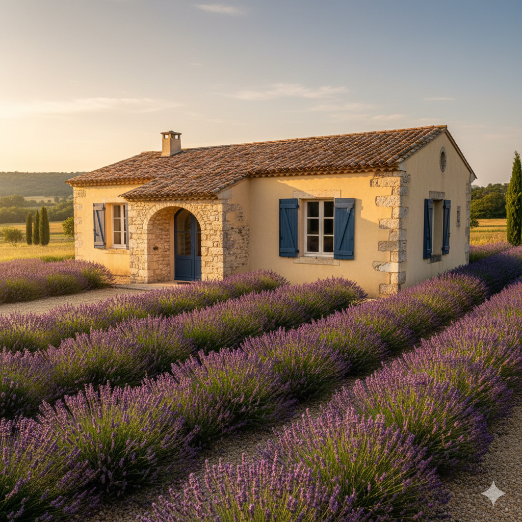 Tek Katlı Modern Fransız Evi - Pontoise