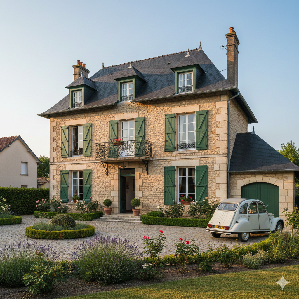 İki Katlı Ev - Arnouville